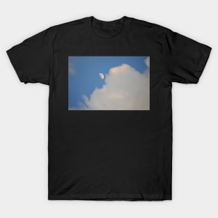 Moon and Clouds T-Shirt